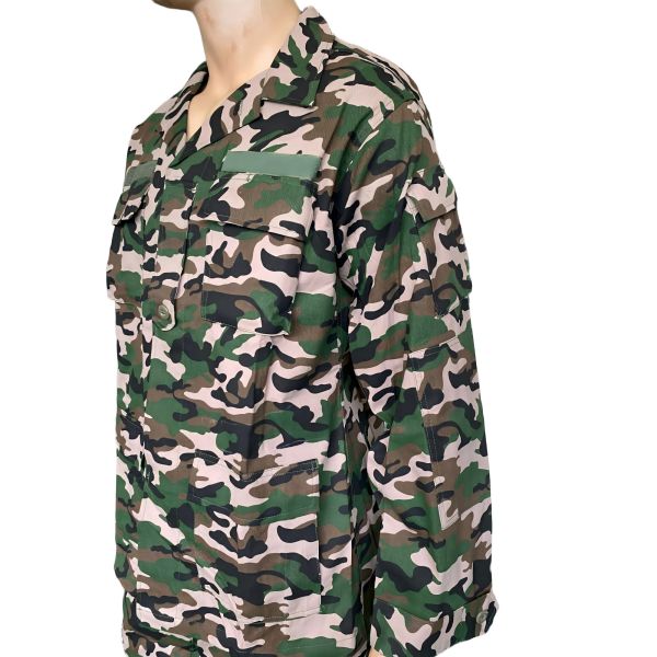 Classic Outdoor BDU Military Uniform Tear Resistant Hunting Uniform Waterproof Workwear