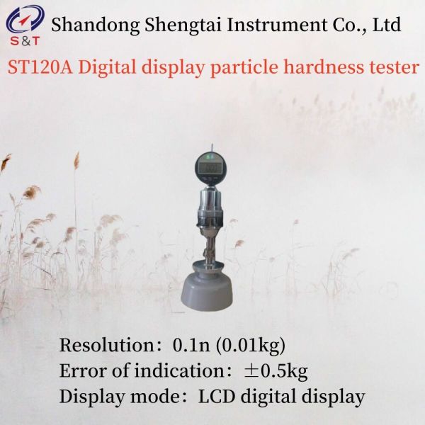 China LCD Digital Display Particle Hardness Tester High Resolution wholesale