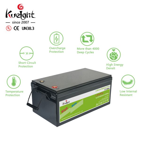 Lightweight 12.8v 400ah Lithium Ion Battery Pack For Solar System