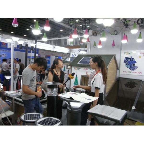 Solar Energy Lighting/Portable Solar Camping Lights with remote control