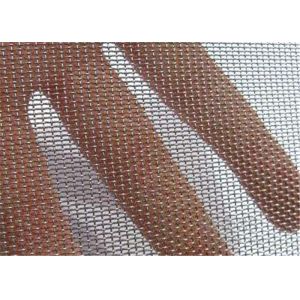 Buy cheap Plain Weave Custom 304 Stainless Steel Wire Mesh For Window Insect Screen Mesh from wholesalers