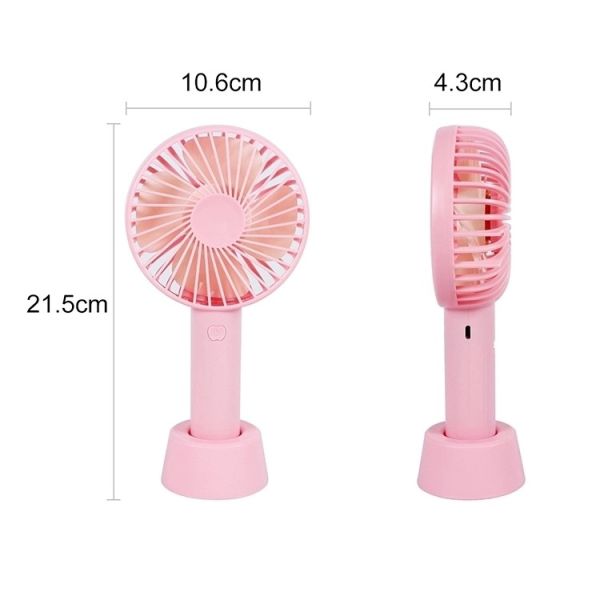 1500 MAh USB Charging Mini Fan