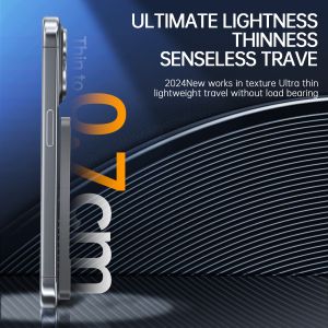 Magnetic Wireless Power Bank Charger Convenient Space Saving Modern Design