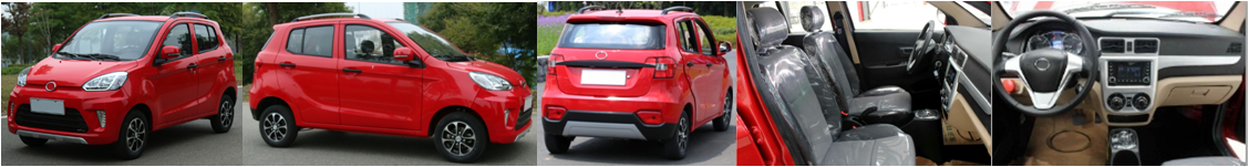 4x2 Rear Wheel Drive Suv Electric Car With Lead Acid Battery In SKD/CKD Kits