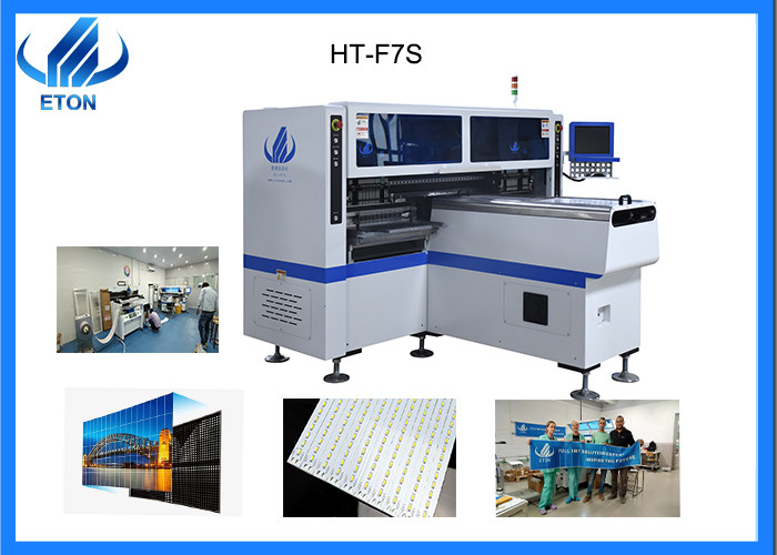 China Group taking and group picking pick and place machine LED lamp chip shooter SMT machine wholesale