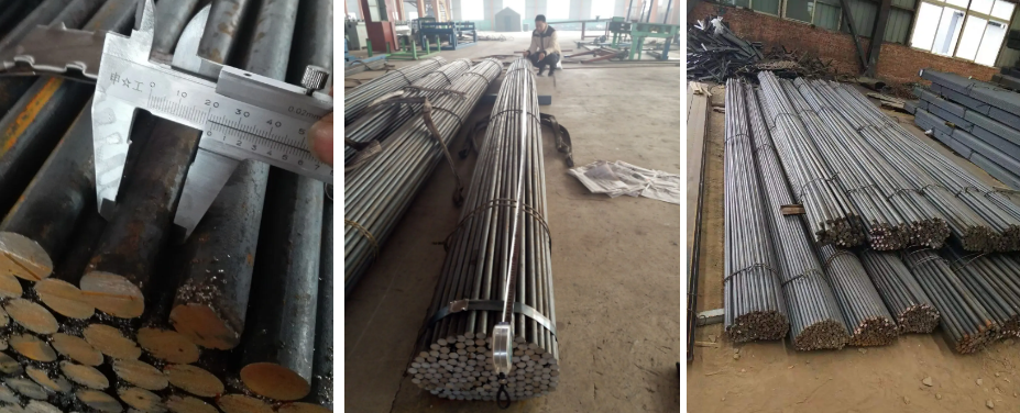 ASTM E355 Carbon Steel Piping Bar A192M Petrochemical Industry