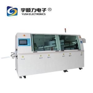 China Wave Soldering Machine For PCB YSL-W2 YSL-W3 YSL-W4 Assembly Startup Power 16KW24KW32KW Touch Screen +PLC wholesale