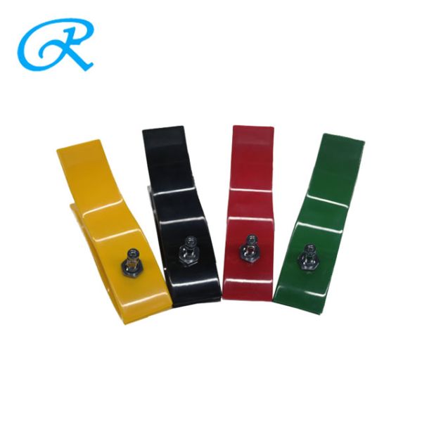 Medical Monitor Accessories Limb Clamps Chlorine Silver Plated For EKG / ECG Test