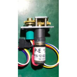 China JP16-12V-62.66 RYOBI Gears Ink Key Motor Completely Printing Machine Spare Parts on sale