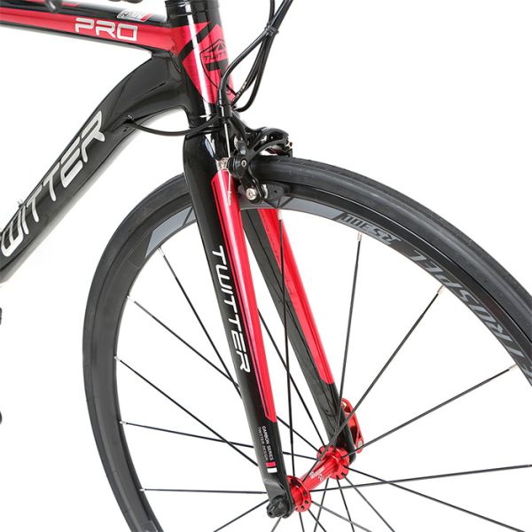 TW736 Pro Lightweight Aluminum Road Bike 50cm With Stright Handlebar