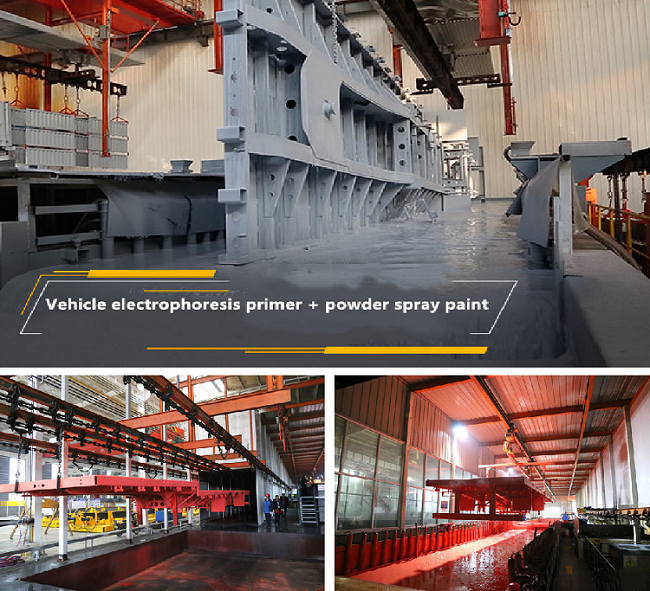 High Strength 13T FUWA Axle 12m Cargo Shipping Flatbed Truck Trailer