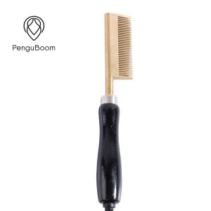 China Durable 220-240 Degree Copper Electric Hair Tongs For Wet Dry Hair on sale