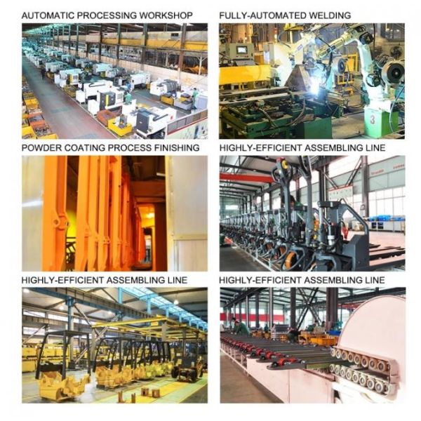 CDD10R ES 1000kgs Stacker Warehouse Loading Equipment electric stacker 3