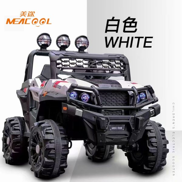 Fashionable 2 Seater Kids Electric Car With Remote And LED Lights CE Certified