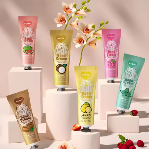 Quality Whitening Organic Moisturizing Hand Cream Anti-Dry Cracking Hydrating Soft Skin Lotion Fragrance Handcream Stock for for sale