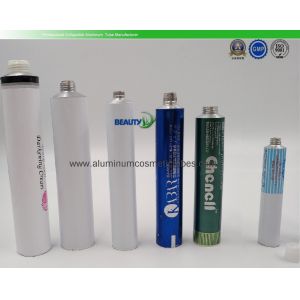 China Waterproof Aluminum Tube Containers , Aluminum Laminated Tube Unbreakable And Lightweight wholesale