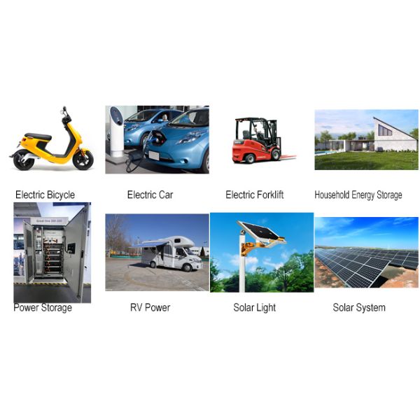 EVE LF50F 3.2V 50Ah LiFePO4 Battery Cell Long Cycles Prismatic LFP Li-ion Battery