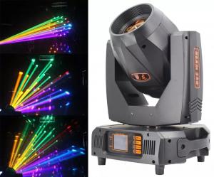 China Dmx 16ch 240w Moving Head Disco Lights Concert Stage Lights Low Noise wholesale