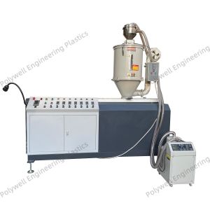 China Automatic Granules Processing Extruding Machine Energy Saving PA66 GF25 Extruder wholesale