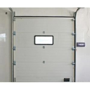 Buy cheap Panel 40mm / 50mm Sectional Overhead Door Sectional Garage Doors Anti Breaking from wholesalers