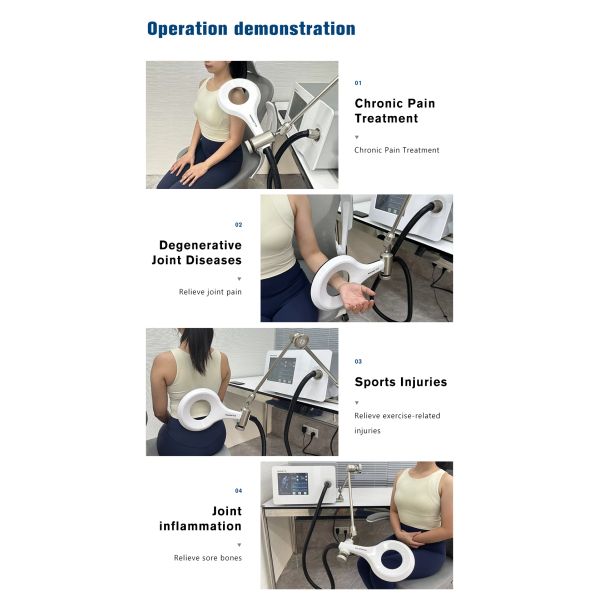 Physio Magneto Therapy Super Transduction Physio Magneto Extracorporeal Machine