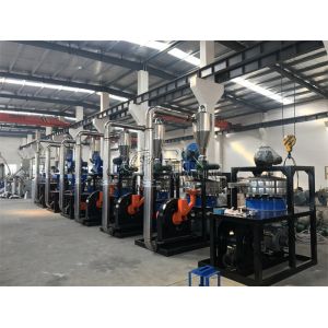 Ss304 Plastic Pulverizing Machine SMF 500 Mill Power Pulverizer