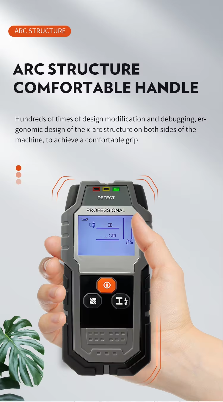 Hot Selling Professional Multi-functional Wall Scanner & Stud Finder - Magnetic Wire/Cable Detector for Deep Scanning