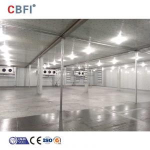 China 1000 Tons R507 R404a Large Freezer Cold Room For Meat Fish Chickens wholesale