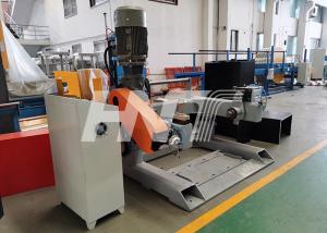 China Cantilever Motorized Wire Payoff Machine Mechanical Design Line Speed 500/Min wholesale