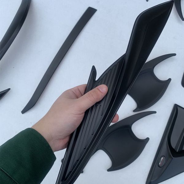 MOSUN Abs Head Light Cover Handle Cover Insert For FORTUNER 2016-2020 4x4 Other Exterior Accessories