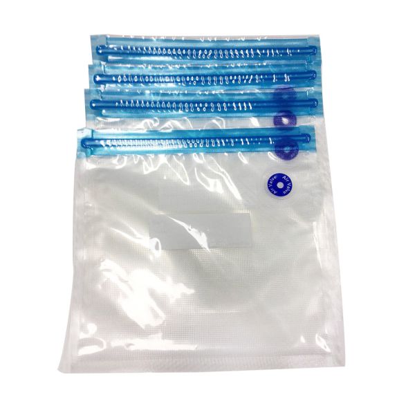Air Extraction Vacuum Seal Storage Bags 0.1mm-0.8mm Thickness