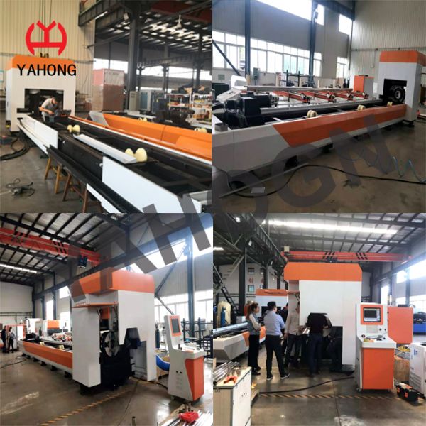 Raytools Laser Head Plasma Pipe Profiler Multiple Format Support Without Reflection Lens