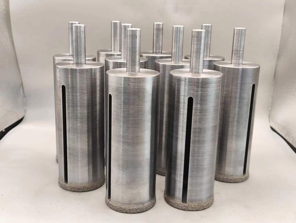 Long Lifespan Sintered Diamond Drill Bit D30 / 35 Grit For Fast And Accurate Cutting