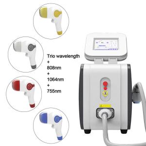 China 8.4 808nm Diode Laser Hair Removal Beauty Machine wholesale