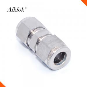 China 1/2Inch Gas Pipe Compression Fittings , 90° Elbow Shaped Ss Plumbing Fittings wholesale
