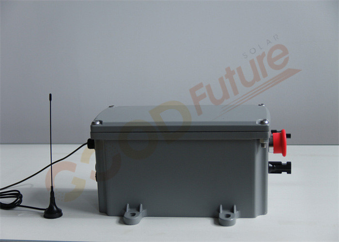 China RS 485 Automatic Sun Tracking System 1000V Solar Tracker Controller 18m/S wholesale
