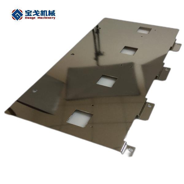 Custom Stainless Steel Bending Stamping Works for Box Enclosure Processing Fabrication