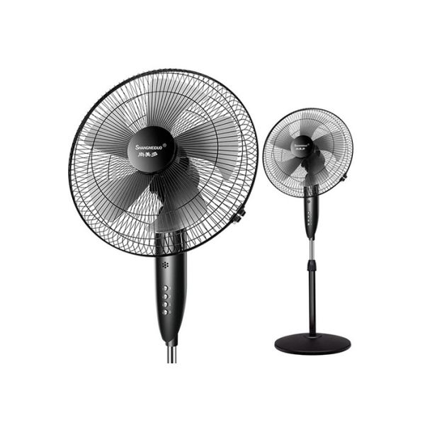 Electric vertical fan stand home industrial shaking head big fans for office restaurant use