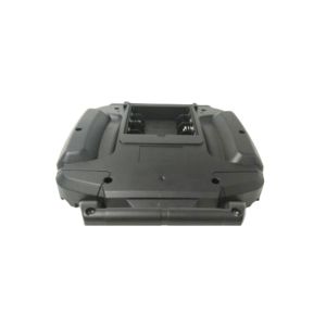 China Black Durable Custom Molded Plastic Parts From Injection Molding on sale