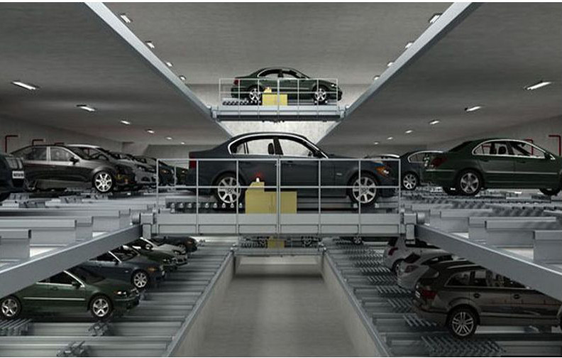 China Robtic Conveyor Automated Parking System/Cart Parking System wholesale