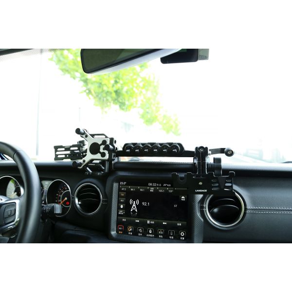 OEM Car Mobile Phone Holder Bracket Aluminum Alloy For JEEP