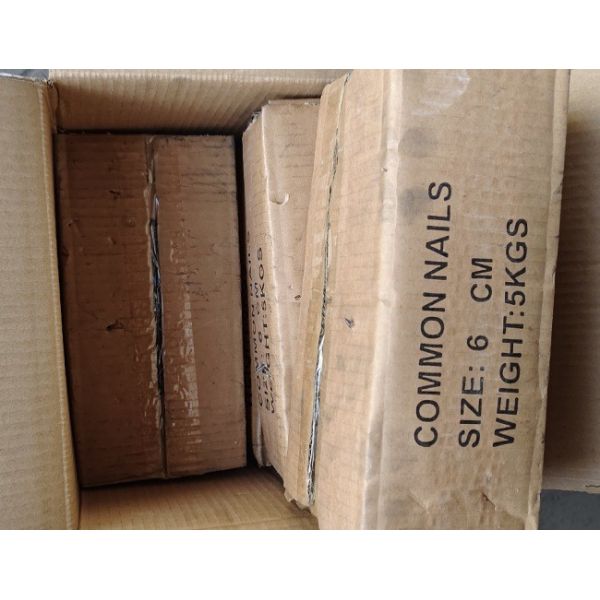Q195 Q235 Carbon Steel Common Wire Nails for Construction