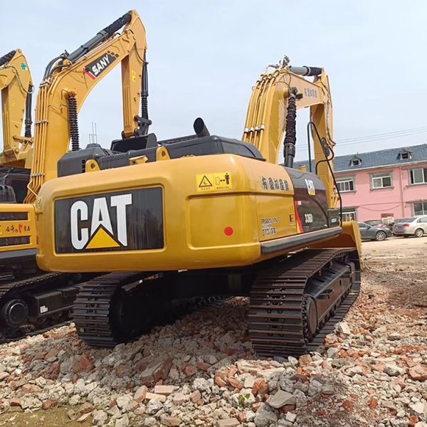 36 Ton Secondhand Excavator CAT 336D 336 Original Used Excavator Machine Digger