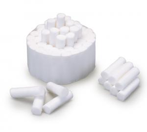 China Disposable Medical Sterile Absorbent Dental Cotton Rolls wholesale