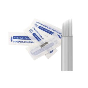 China Sterilized Permanent Makeup Needles Manual Pen for Eyebrow Tattoo wholesale