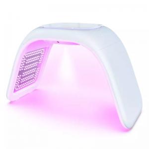 China 5D Collagen  Led Light Therapy Facial Beauty  Machine For Face Steam Hot Nano Spray Anti Aging Led Facial Mask on sale