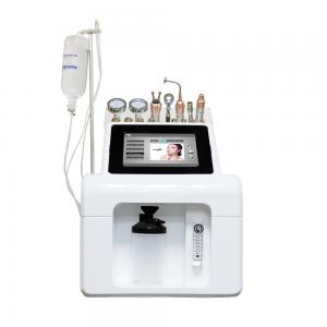 China Hydra Aqua Jet Facial Machine 8 In 1 Skin Oxygen Therapy Device on sale