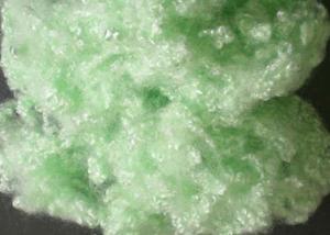 China Eco - Friendly Hollow Conjugated Siliconized Polyester Fiber Friction Resistant wholesale