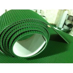 China PVC Rough Top Conveyor Belt Industrial Conveyor Belts on sale