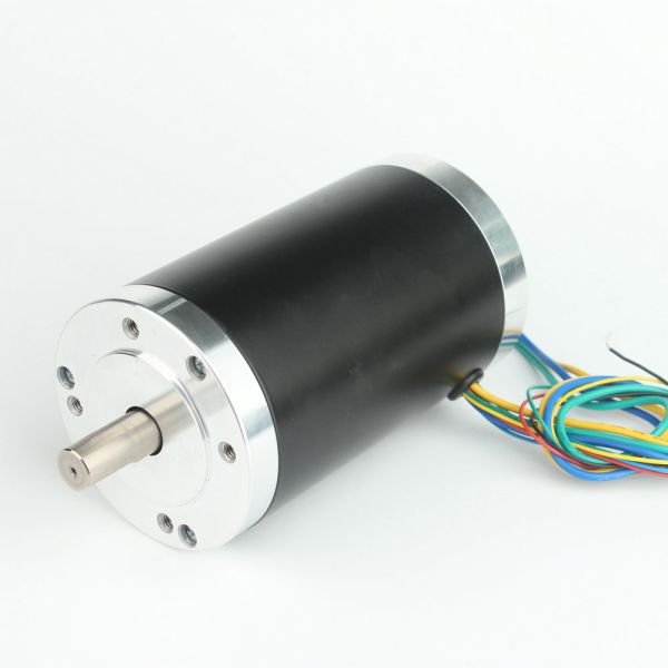 80mm 440W 11.5A 14NM Brushed Dc Electric Motor Permanent Magnet